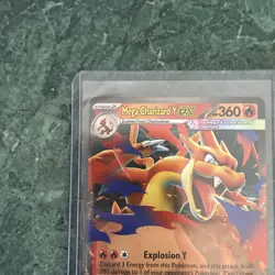 Pokemon TCG Mega Charizard Y 022/217 Ascended Heroes NM - Image 3