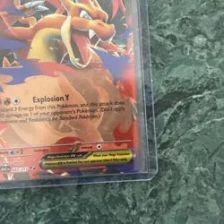 Pokemon TCG Mega Charizard Y 022/217 Ascended Heroes NM - Image 5