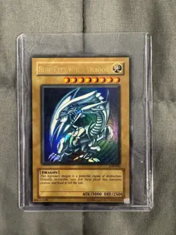 Blue-Eyes White Dragon SDK-001 Starter Deck: Kaiba Unlimited Edition - Image 1