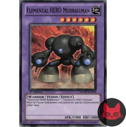 Yugioh Elemental HERO Mudballman RYMP-EN018 Common 1st Edition NM - Image 1