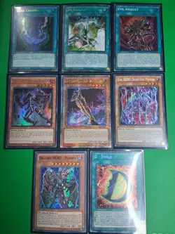 Yugioh Hero Deck - Image 1