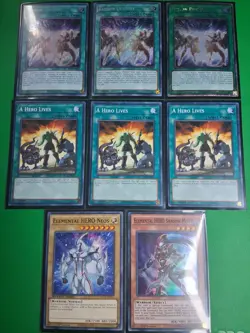 Yugioh Hero Deck - Image 3