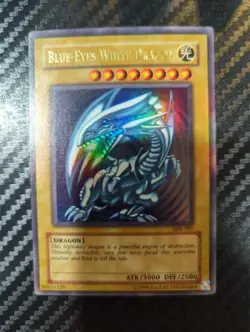 Blue-Eyes White Dragon SDK-001 Starter Deck: Kaiba Unlimited|Unlimited Edition - Image 1