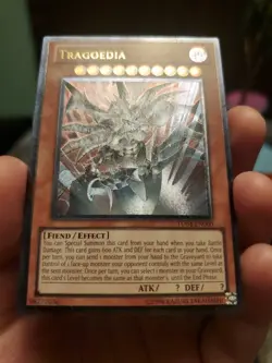Yu-Gi-Oh! Tragoedia TU04 Ultimate Rare, English, VLP/NM 2 Available - Image 3