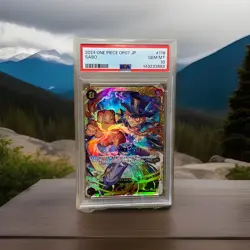 One Piece Sabo OP07-118 Holo Card Japanese 2024 - Image 1