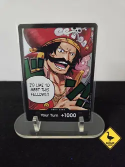 One Piece TCG English OP13 Don!! Card - Carrying On His Will - Image 1