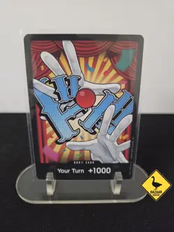 DON!! Card (Buggy) DON!! Premium Booster -The Best- Vol. 2 One Piece NM - Image 1