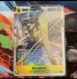 Borsalino Foil SR EB04-058 - One Piece - OP15 Adventure On Kami’s Island ENG NM. - Image 1