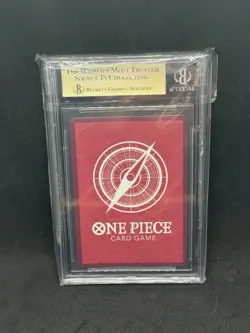 Bandai 2023 One Piece CCG Rebecca Leader Kingdom of Conspiracies JP Beckett 9.5 - Image 2