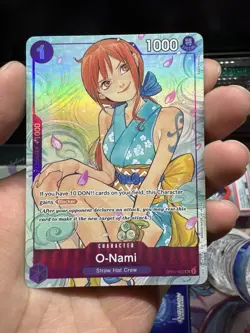 O-Nami OP05-062 Full Art One Piece Illustration Box Vol. 1 English Holo Promo - Image 1