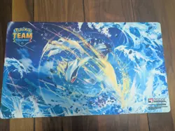 Lugia Team Challenge Top 256 Playmat Pokemon Trading Card NEW NEVER PLAYED TCG - Image 1