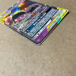 Pokemon Muk & Alolan Muk GX SM Unbroken Bonds Holo Card 61/214 Ultra Rare - Image 4