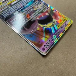 Pokemon Muk & Alolan Muk GX SM Unbroken Bonds Holo Card 61/214 Ultra Rare - Image 5