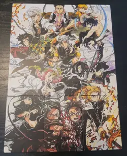 Hashira Demon Slayer Full Complete Puzzle Immortal Breath CCG Cards Anime Manga - Image 1