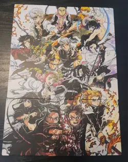 Hashira Demon Slayer Full Complete Puzzle Immortal Breath CCG Cards Anime Manga - Image 2
