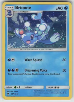 Brionne - 40/149 (Cosmos Holo) Promo Miscellaneous Cards & Products 040/149 NM - Image 1