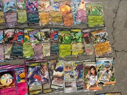 100+ Pokemon Card Lot Double Rare ex Ace Spec Trainer Vstar V NM Near Mint - Image 3