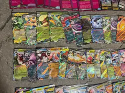 100+ Pokemon Card Lot Double Rare ex Ace Spec Trainer Vstar V NM Near Mint - Image 4