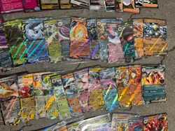 100+ Pokemon Card Lot Double Rare ex Ace Spec Trainer Vstar V NM Near Mint - Image 5
