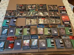 Magic The Gathering Mtg Deck Protecting Card Sleeve New Lot 22 Single 14 Double - Image 1