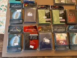 Magic The Gathering Mtg Deck Protecting Card Sleeve New Lot 22 Single 14 Double - Image 2