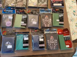 Magic The Gathering Mtg Deck Protecting Card Sleeve New Lot 22 Single 14 Double - Image 4