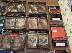 Magic The Gathering Mtg Deck Protecting Card Sleeve New Lot 22 Single 14 Double - Image 5