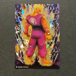 M961 Orange Piccolo SSR Holo Japanese Dragon Ball Itajaga Card Vol.2 - Image 1