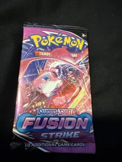 Pokemon TCG Fusion Strike Booster Pack - 10 Cards - Image 1