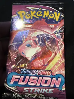 Pokemon TCG Fusion Strike Booster Pack - 10 Cards - Image 3