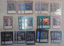 YuGiOh 26 Card Zoodiac Deck Drident Thoroughblade Barrage Chakanine & More! - Image 1
