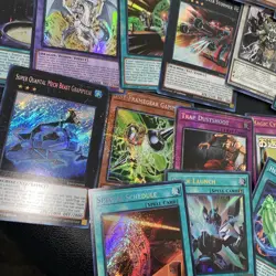 Yugioh Rarity Collection 5 Bulk Lot - (Starlights & More) - Image 2