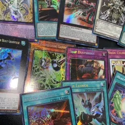Yugioh Rarity Collection 5 Bulk Lot - (Starlights & More) - Image 3