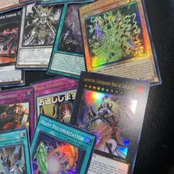 Yugioh Rarity Collection 5 Bulk Lot - (Starlights & More) - Image 4