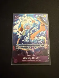 Monkey.D.Luffy P-099 - Event Pack Vol. 8 - One Piece TCG English - Image 1