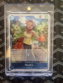 Carte One Piece Card Game OP03-048 UC Nojiko Foil [FR] TCG PRB02 Near Mint - Image 1