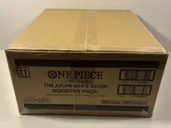 Bandai Namco One Piece Card Game The Azure Sea's Seven Booster Case OP14-EB04 - Image 1