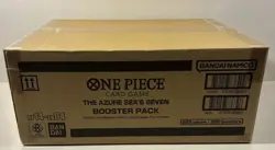 Bandai Namco One Piece Card Game The Azure Sea's Seven Booster Case OP14-EB04 - Image 2