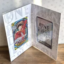 One Piece Day 24 2024 + 25 2025 Monkey D luffy P-110 Bundle Sealed Promo Cards - Image 2