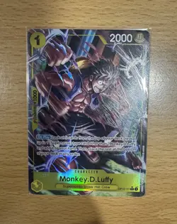 One Piece OP10-111 Royal Blood Monkey D Luffy Alternate Art - Image 1