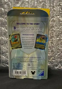 DISNEY LORCANA: FABLED STARTER DECK (Amber & Sapphire) NEW SEALED - Image 2