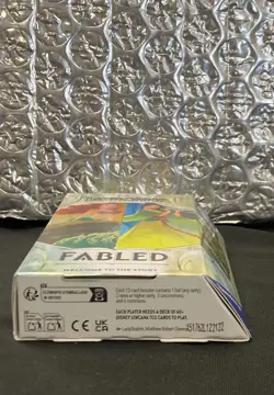 DISNEY LORCANA: FABLED STARTER DECK (Amber & Sapphire) NEW SEALED - Image 3