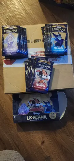 Disney Lorcana The First Chapter - 15 BOOSTER PACK - Image 1