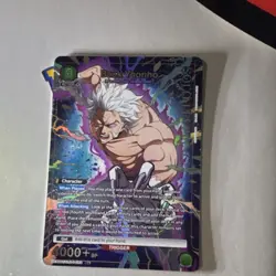 Union Arena Baek Yoonho UA/SOL-1-064 Holo Character Trigger Card 4000+ BP - Image 1