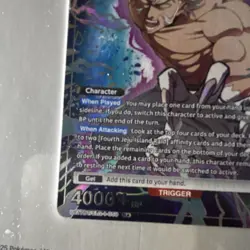 Union Arena Baek Yoonho UA/SOL-1-064 Holo Character Trigger Card 4000+ BP - Image 2