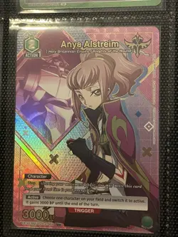 Anya Alstreim U* UEX03BT/CGH-2-054 Union Arena Code Geass Vol. 2 - Image 1