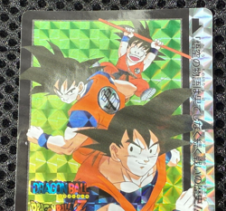 Dragon Ball Z Carddass remix No.339 Goku Prism Card BANDAI Japan 2024 - Image 3