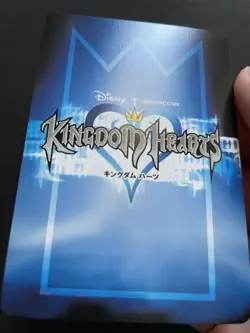 Sephiroth 23/54 SR Holo Kingdom Hearts TCG Card Japanese Disney Square Enix Rare - Image 5