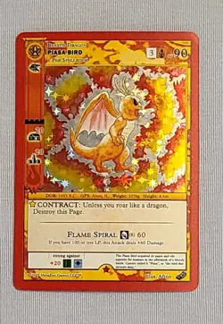 Metazoo Cryptid Nation 2nd Edition Piasa Bird Promo Holo Foil Card Walmart 2022 - Image 1