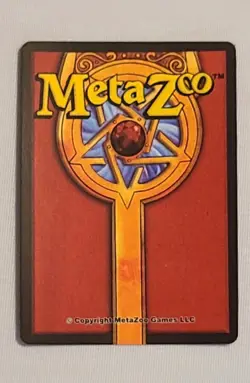 Metazoo Cryptid Nation 2nd Edition Piasa Bird Promo Holo Foil Card Walmart 2022 - Image 2